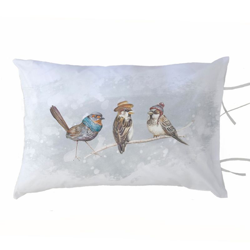 MARGARITA SCHEEL BY CASA ALVARINHO - FUNDA ALMOHADA PAJARITOS AMIGOS 50X70