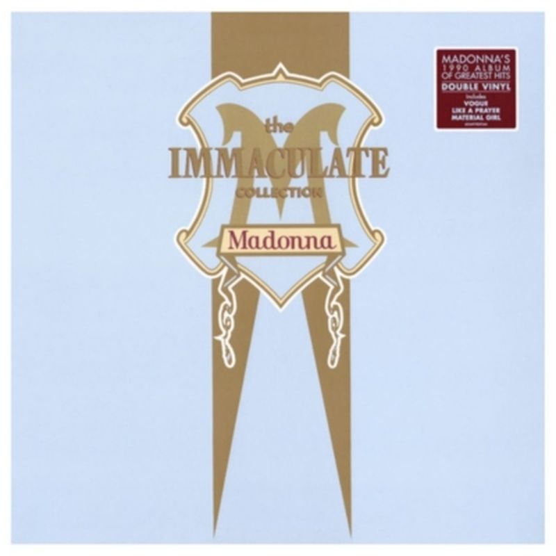 HITWAY MUSIC - MADONNA - THE IMMACULATE COLLECTION (2LP) - VINILO HITWAY MUSIC