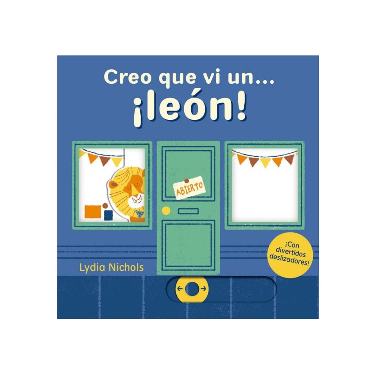 EDITORIAL CONTRAPUNTO - Creo Que Vi Un ¡león!