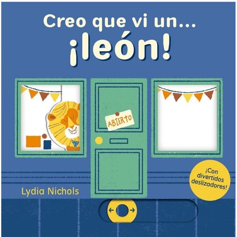 EDITORIAL CONTRAPUNTO - Libro Creo Que Vi Un ¡león!
