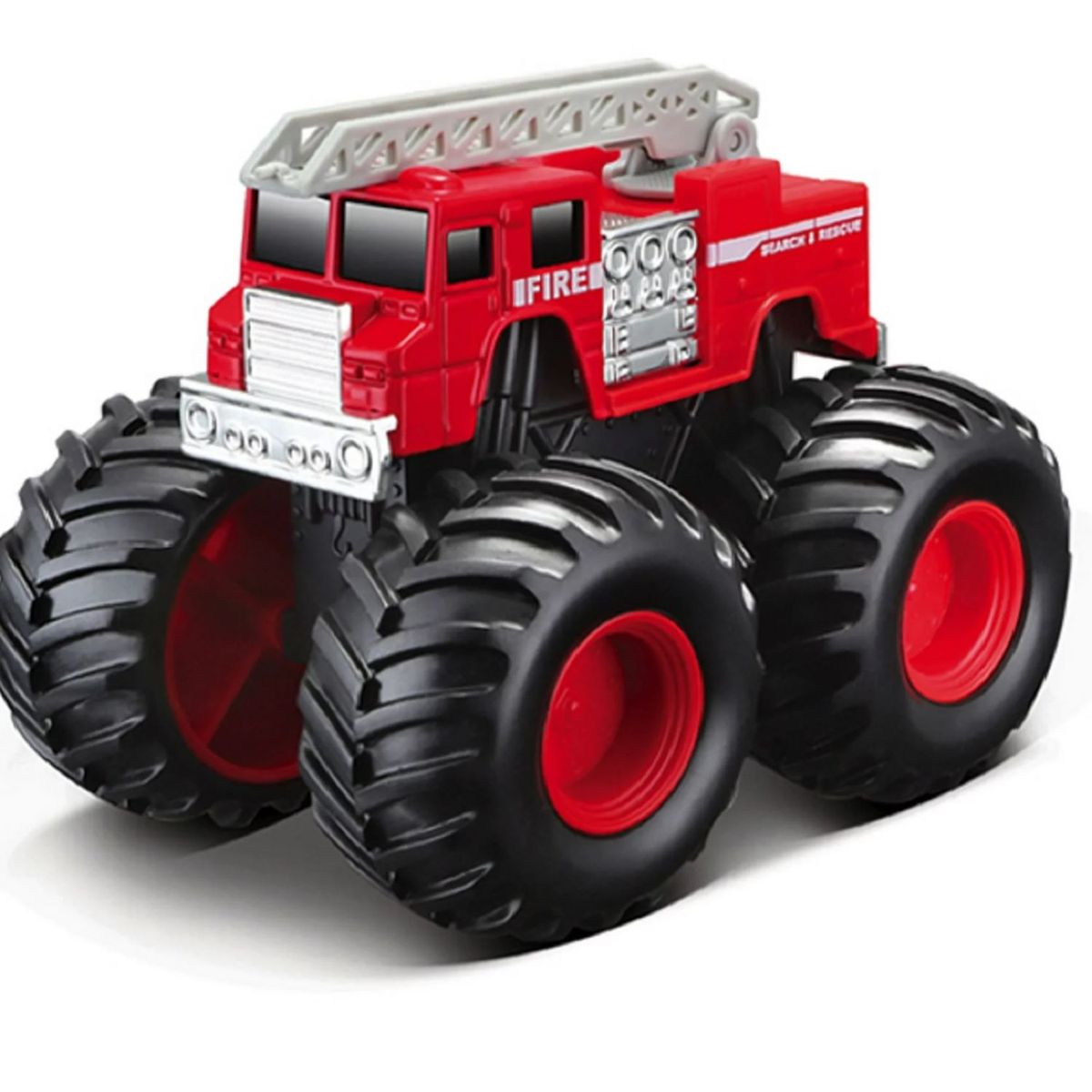 MAISTO - Vehículo Maisto Rescue Monsters 4x4 1 unidad