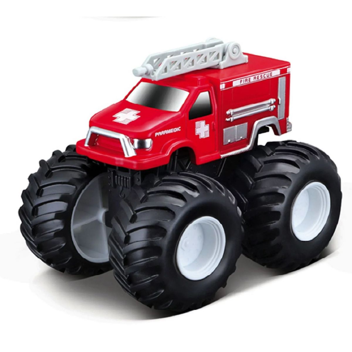 MAISTO - Vehículo Maisto Rescue Monsters 4x4 1 unidad