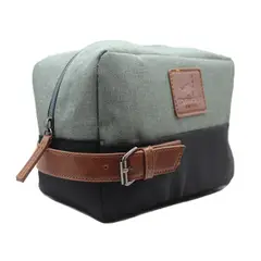 TOPWOLF - Neceser Wash Bag Gris Navy Art CS754
