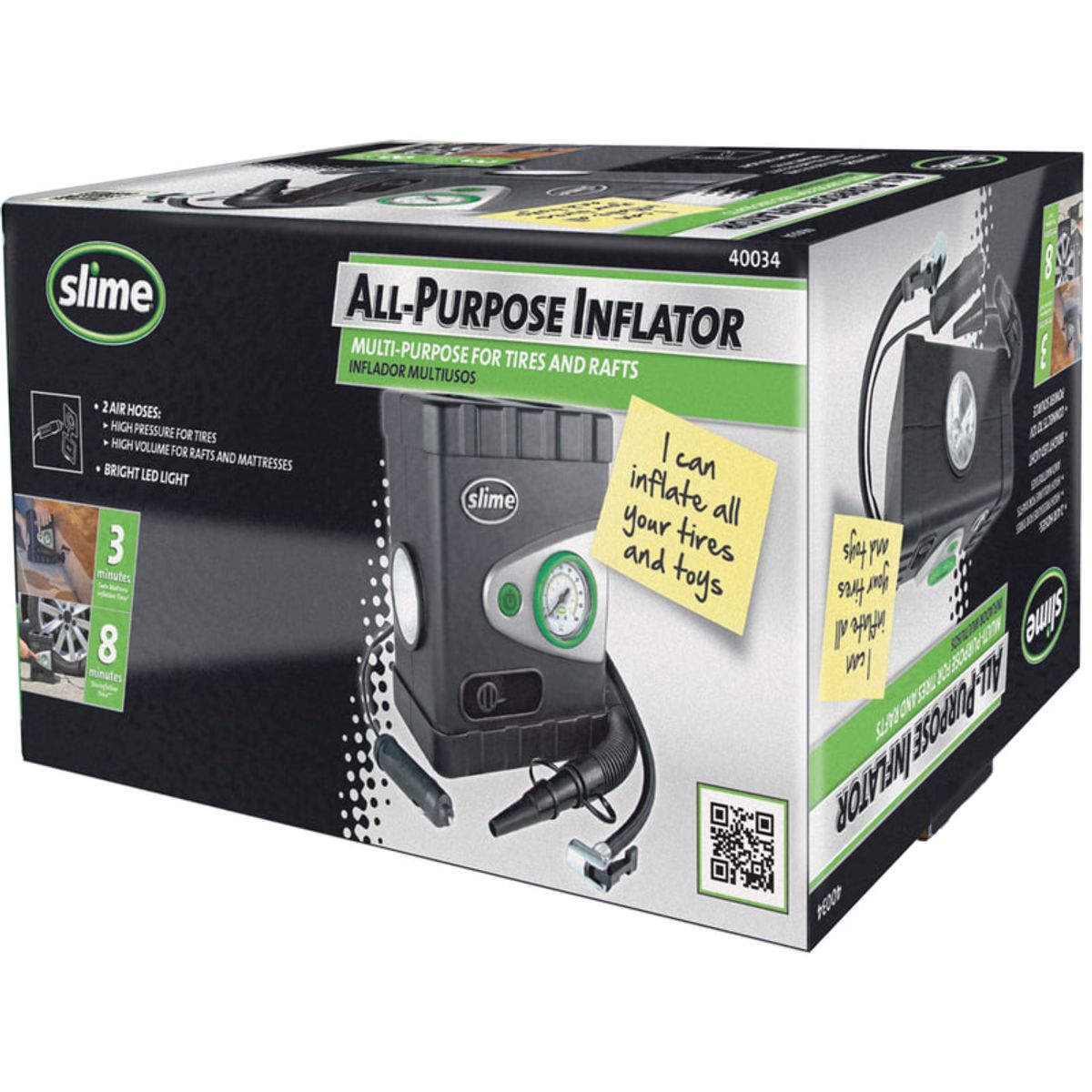 SLIME - Compresor Dual Raft Slime