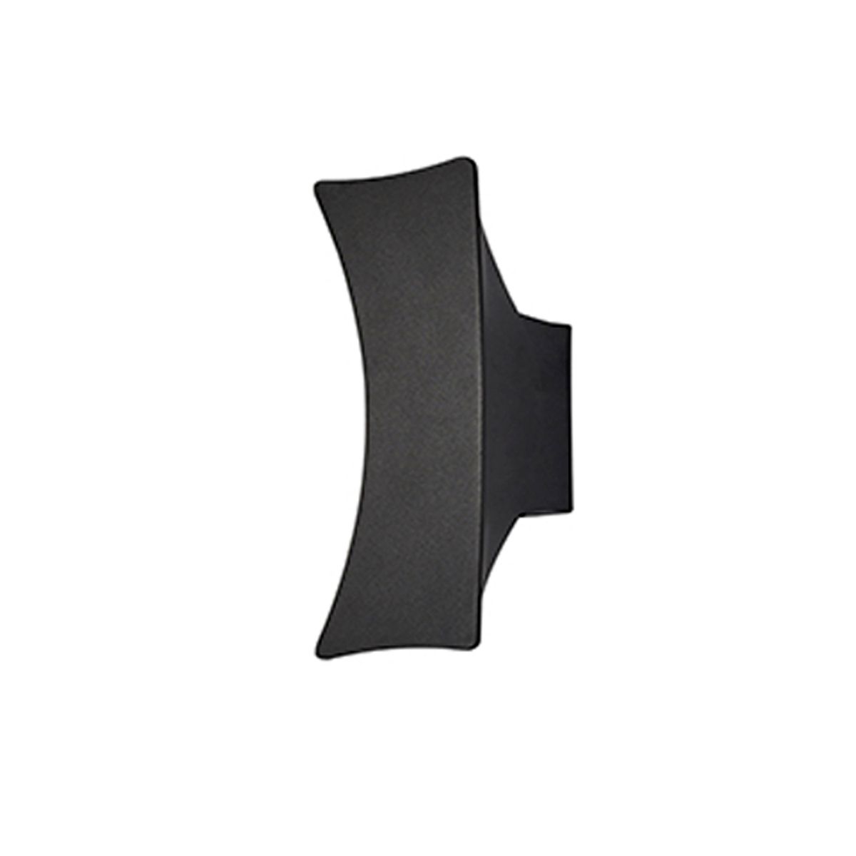 HB LEDS - Apliqué LED Negro 2 * 5W