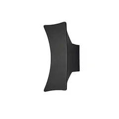 HB LEDS - Apliqué LED Negro 2 * 5W
