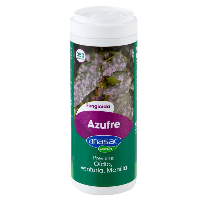 ANASAC - Fungicida Azufre Anasac 350gr
