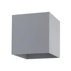 HB LEDS - Apliqué LED Cuadrado 6W Gris