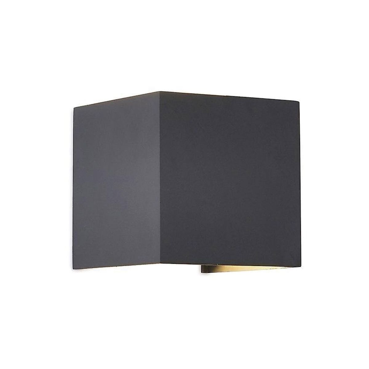 HB LEDS - Aplique LED Cuadrado 6w Negro