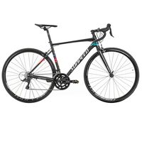 BICICLETA RUTA TRITON NEGRA TALLA S 47