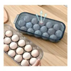 GENERICO - Porta Huevos Para Frigorifico 16 Unidades.