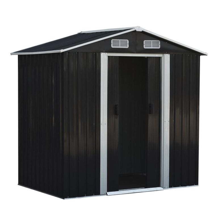 Bodega De Jardin Negra 244M2 195x125cm
