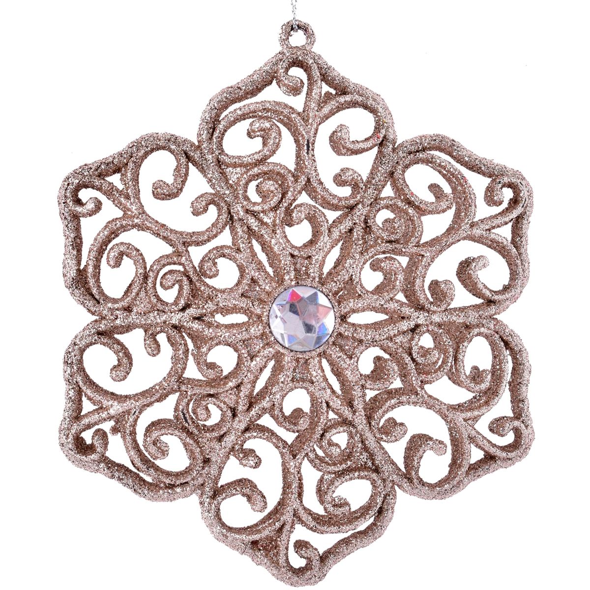 MALLORCA - Set 4 Adornos Colgantes Navideños Feligrés