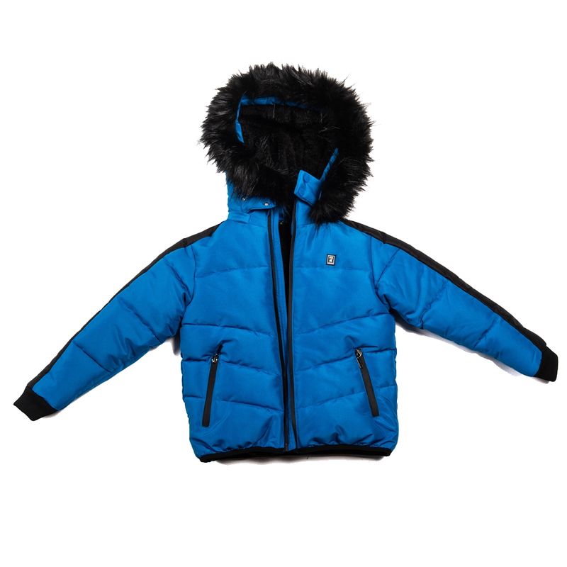 PILLIN - Parka con Capucha Niño Azul Pillin PILLIN.