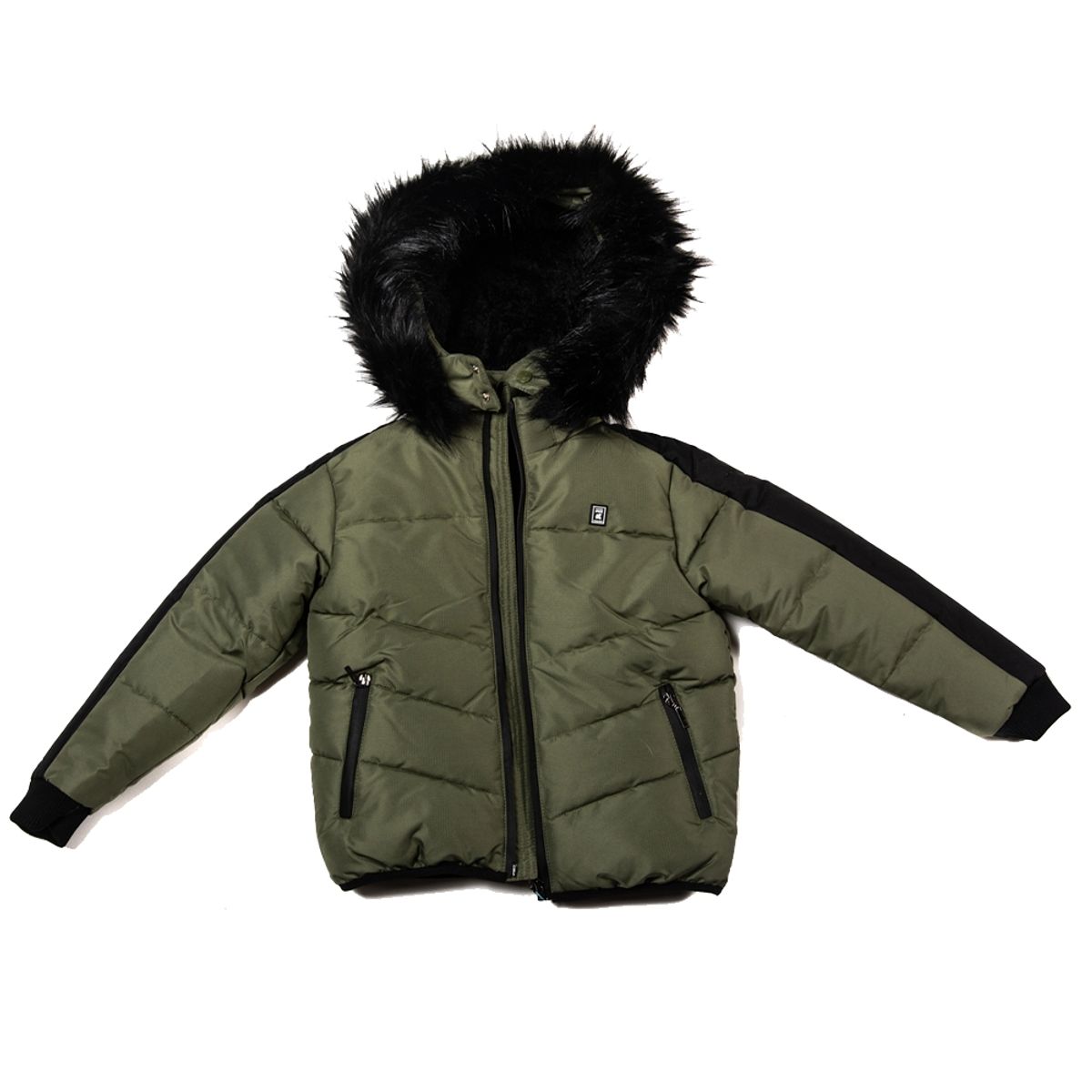 PILLIN - Parka con Capucha Niño Verde Pillin PILLIN.
