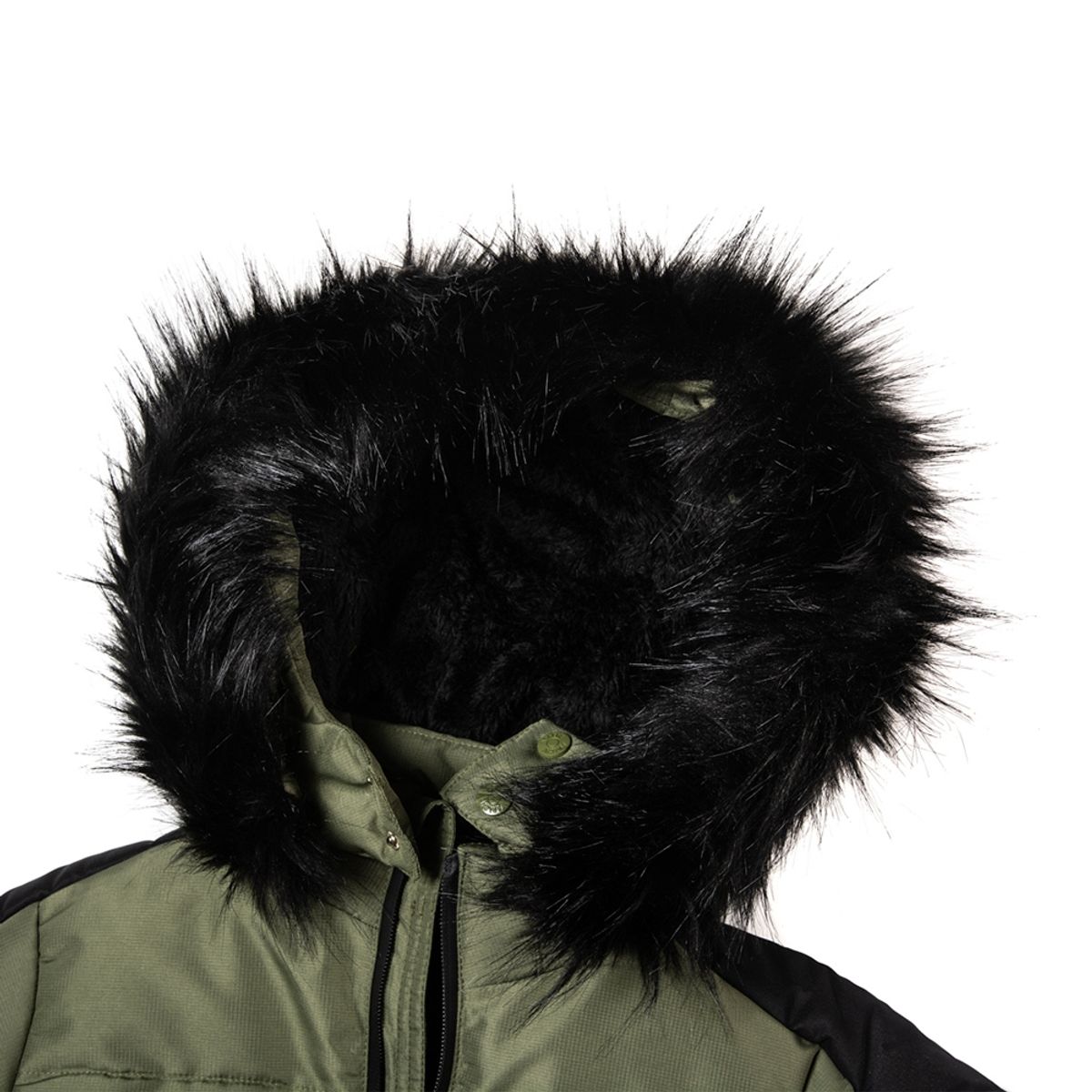 PILLIN - Parka con Capucha Niño Verde Pillin PILLIN.