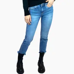 ONA SAEZ - Jeans Eva Mid Blue
