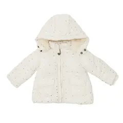 PILLIN - Parka C/Capucha Bebé Niña Crudo