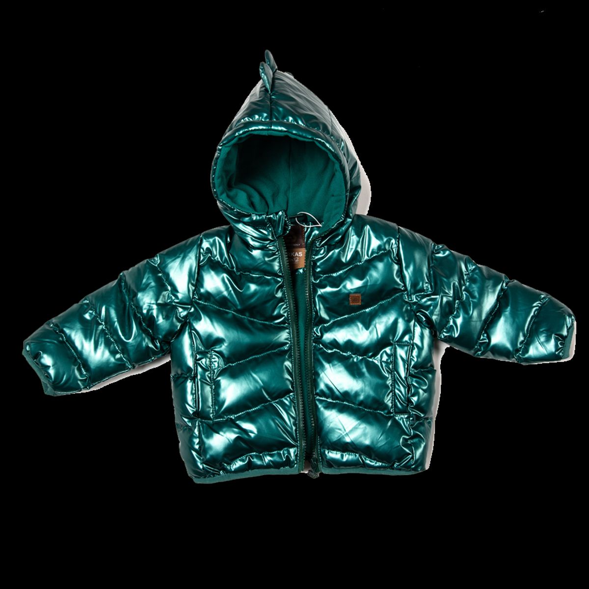 PILLIN - Parka C/Capucha Bebé Niño Verde Pillin PILLIN