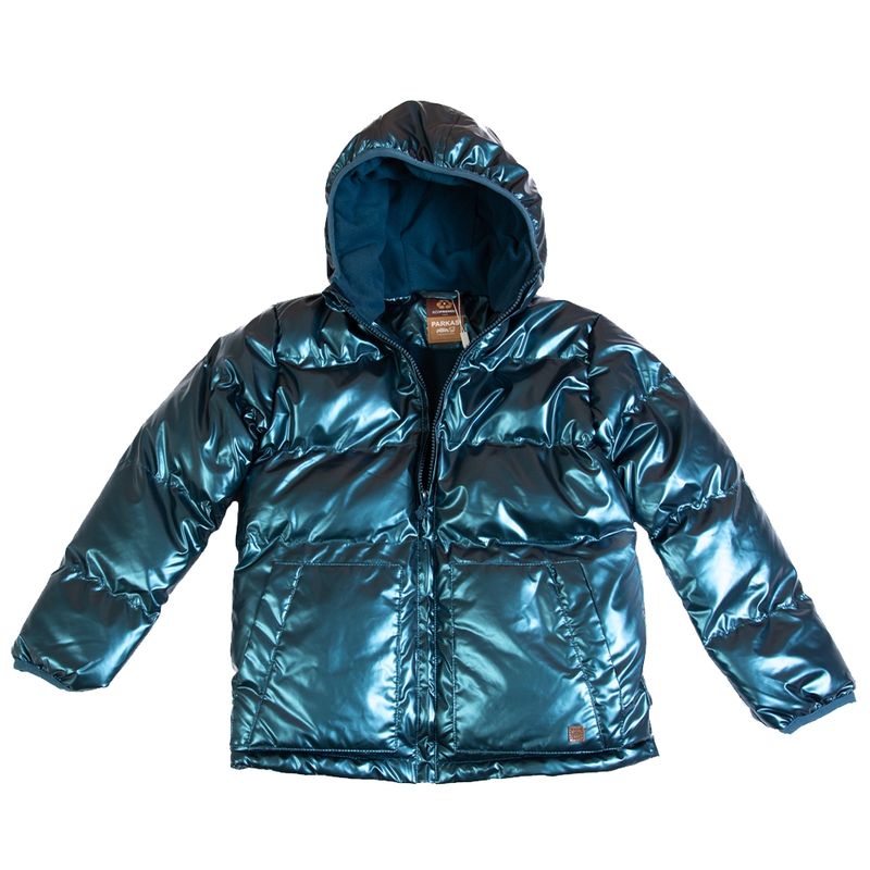 PILLIN - Parka con Capucha Bebé Niño Azul Pillin PILLIN