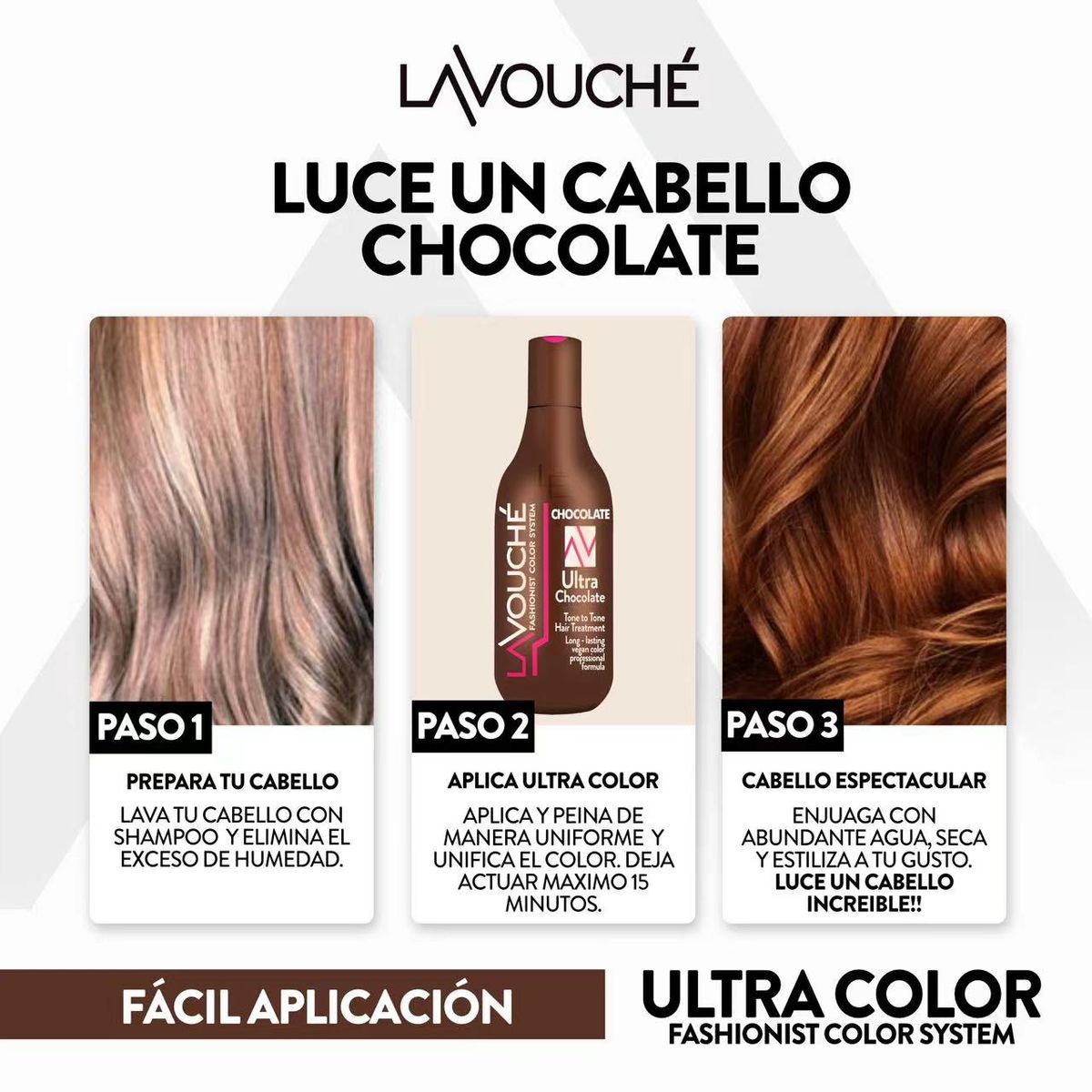 GENERICO - MATIZADOR ULTRA CHOCOLATE LAVOUCHE 300 ML