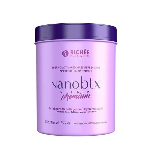 Nano BTX Reparador Professional 1000gr Richee