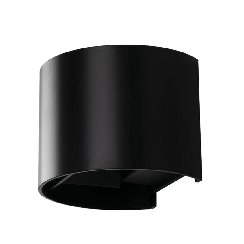 HB LEDS - APLIQUE LED 6W Negro