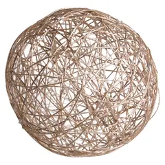 MALLORCA - Esfera Luminosa Luces Led Gold
