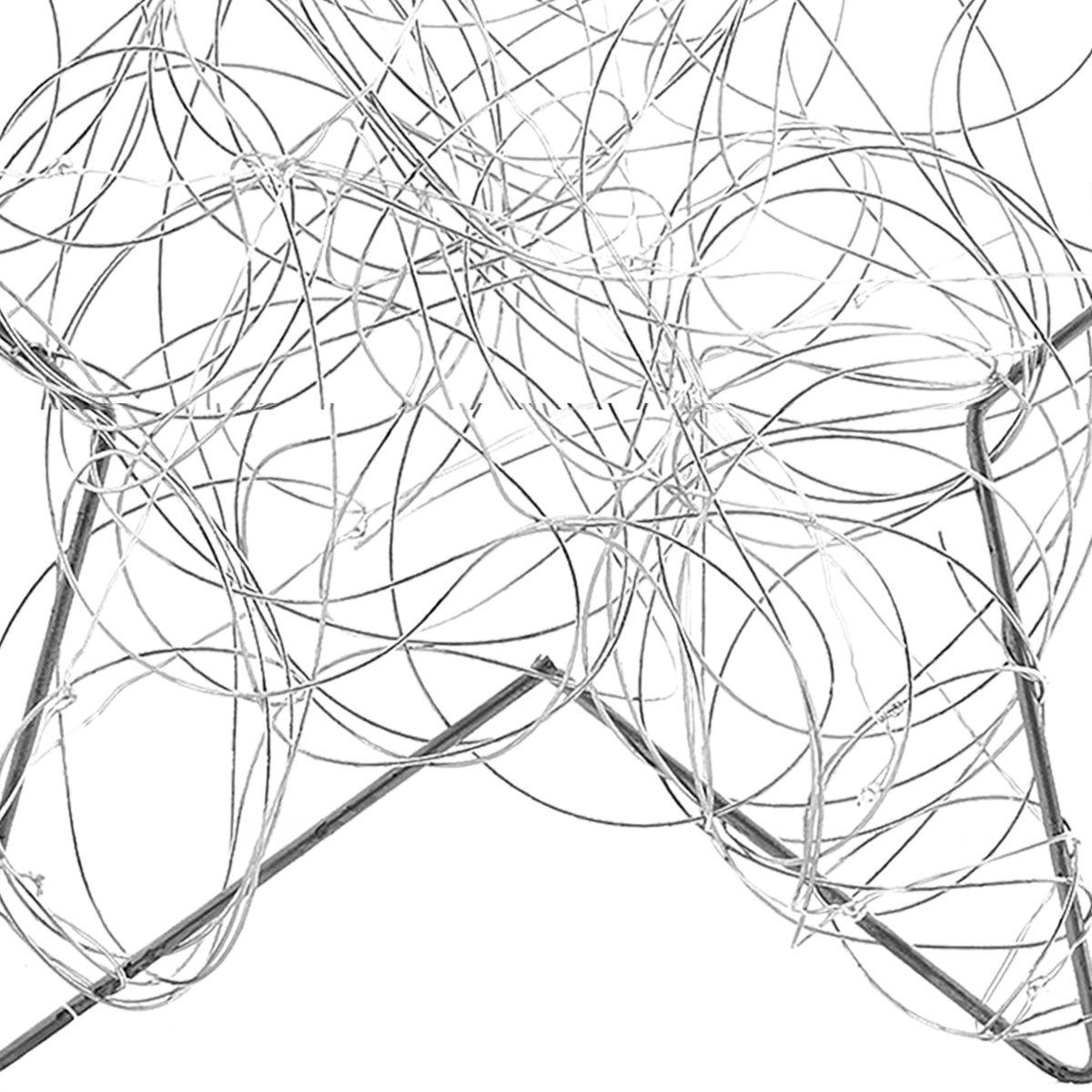 MALLORCA - Estrella Luminosa Luces Led Silver