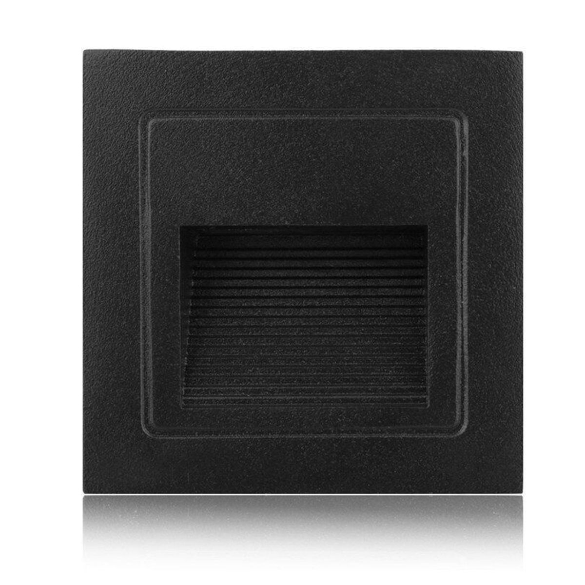 HB LEDS - Apliqué Cuadrado LED 3W