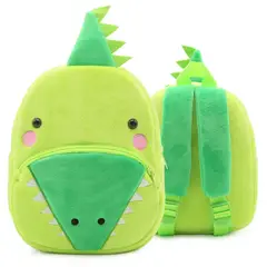 CRUSEC - Bolso Mochila Infantil 3d De Animales Escuela Jardín