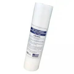 GENERICO - Filtro de agua repuesto purificador-ablandador PP 10x25