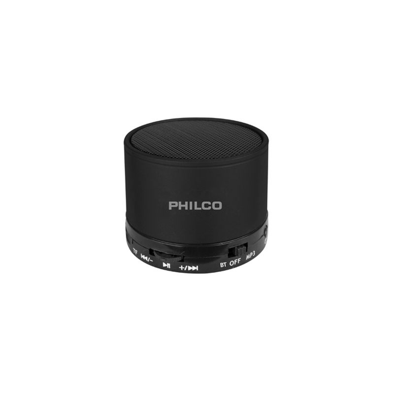 PHILCO - Parlante Portatil Philco Bluetooth P295 3w SD 520 MAH USB PHILCO