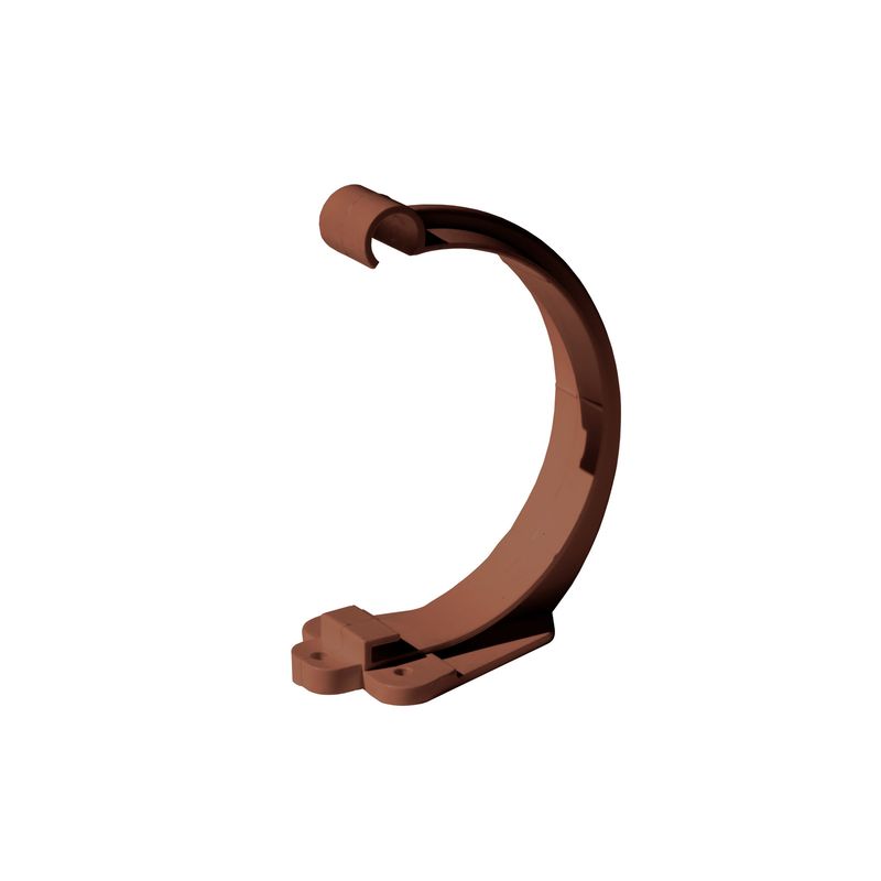 DVP - Soporte Canaleta De 110mm Café DVP