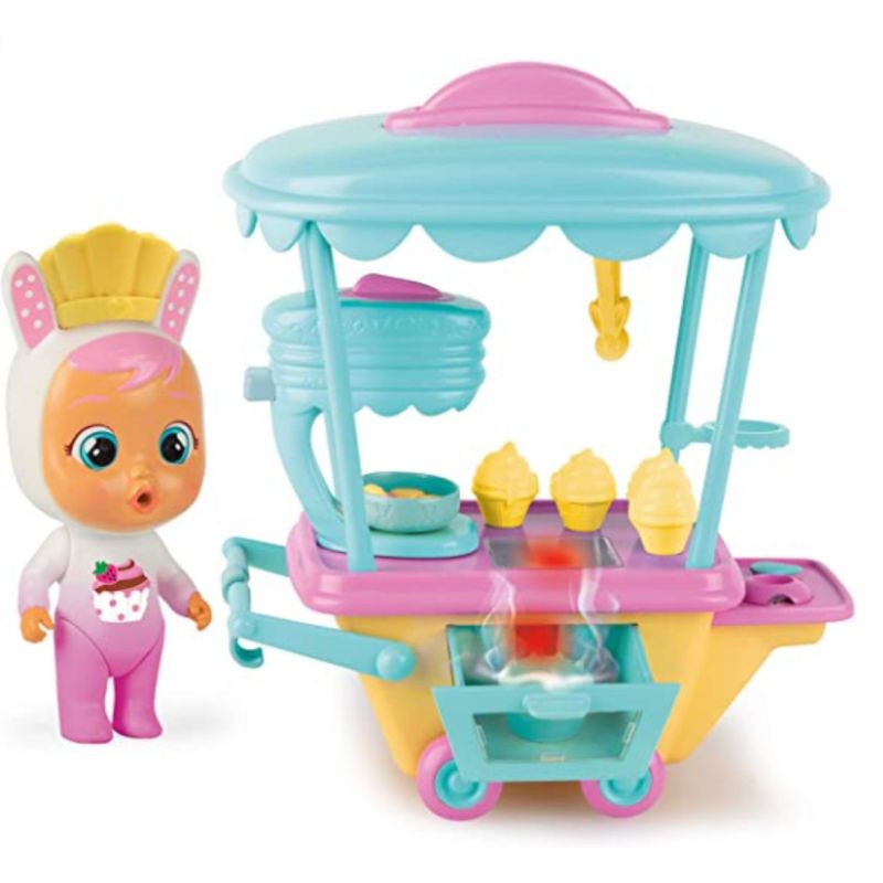 CRY BABIES - Bebes Llorones Carrito de panadería de Coney