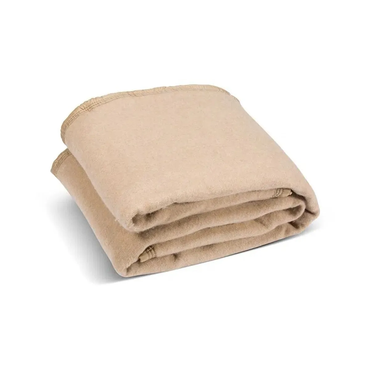ROSEN - Frazada Lana Rosen Beige 2 Plazas