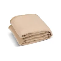 Frazada Lana Beige 2 Plazas