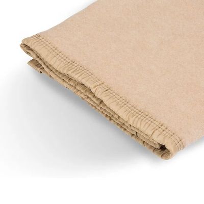 Imagen 2 del producto Frazada Lana Beige 2 Plazas