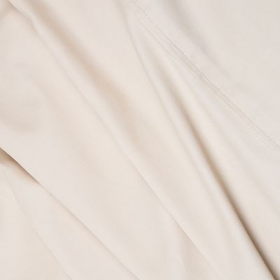 Imagen 2 del producto Sábana 300 Hilos Algodón Lisa Natural 1,5 Plazas