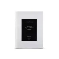 Sábana 300 Hilos Algodón Lisa Blanca 1 Plaza