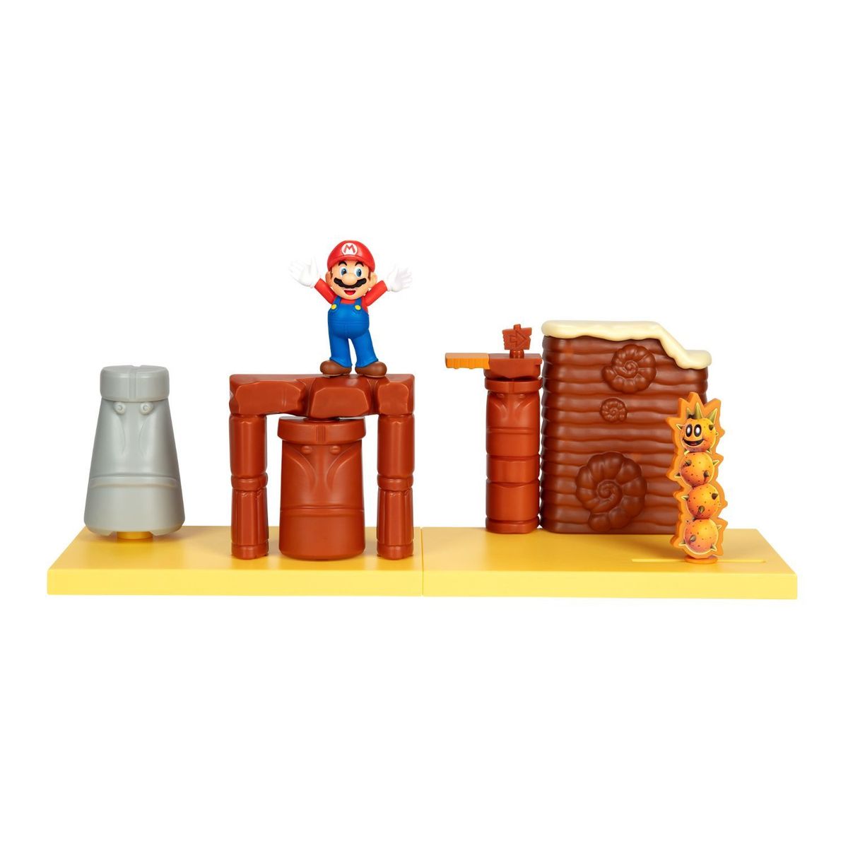 NINTENDO - Playset del Desierto Super Mario