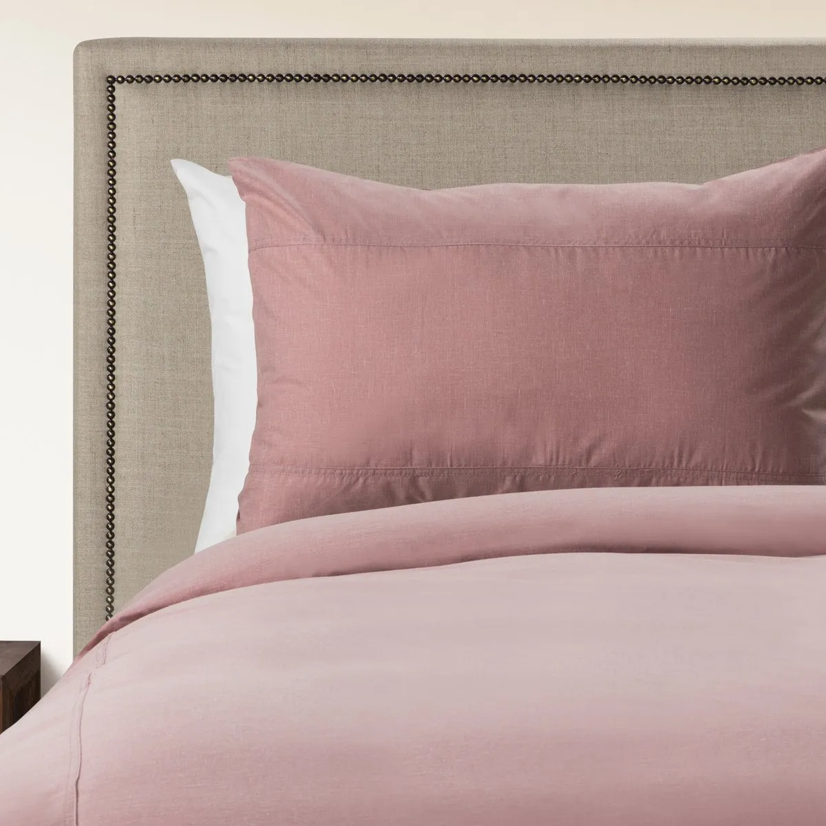 ROSEN - Funda Plumón Rosen Stamp Unicolor King Rosa