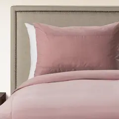 ROSEN - Funda Plumón Stamp Unicolor King Rosa