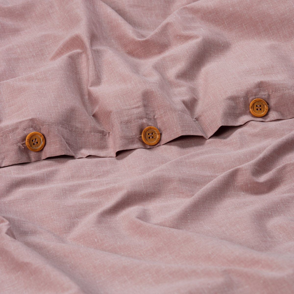 ROSEN - Funda Plumón Rosen Stamp Unicolor King Rosa