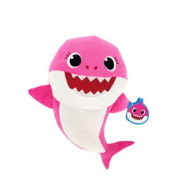 BABY SHARK - Peluche Mommy Shark 40Cm con Sonido