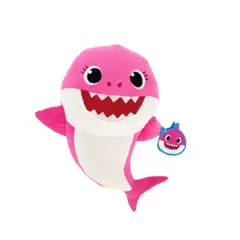 BABY SHARK - Peluche Mommy Shark 40Cm con Sonido