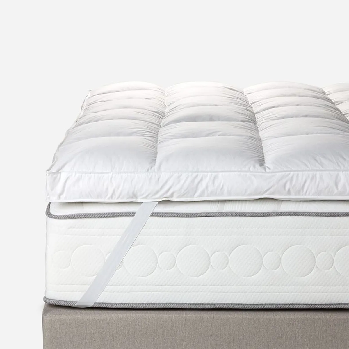 ROSEN - Topper Rosen Ame Pluma Super King 200 X 200 cm