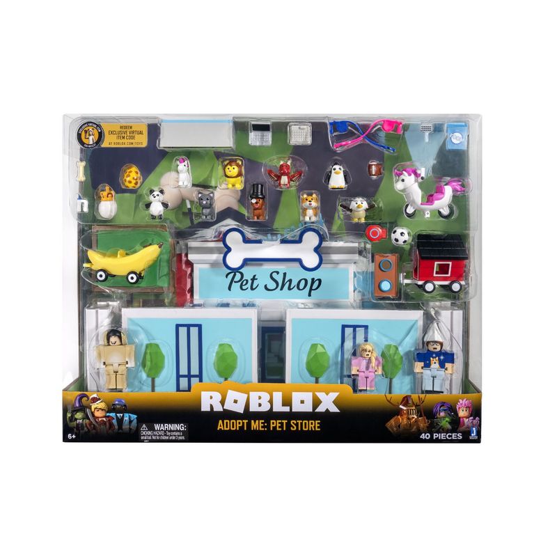 ROBLOX - Roblox -  Colección Celebrity Adopt Me Pet Store