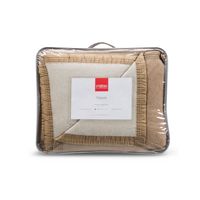 Frazada Lana Beige King