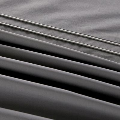 Imagen 2 del producto Sábana 300 Hilos Algodón Lisa Vivo Marengo 1,5 Plazas